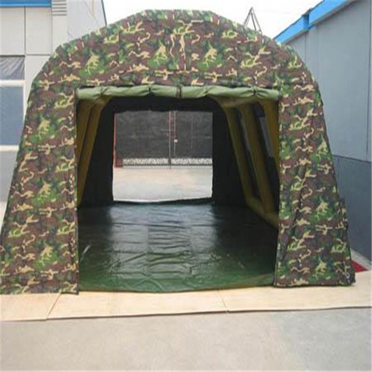 海南充气军用帐篷模型订制