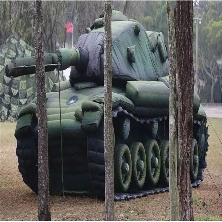 海南军用充气坦克